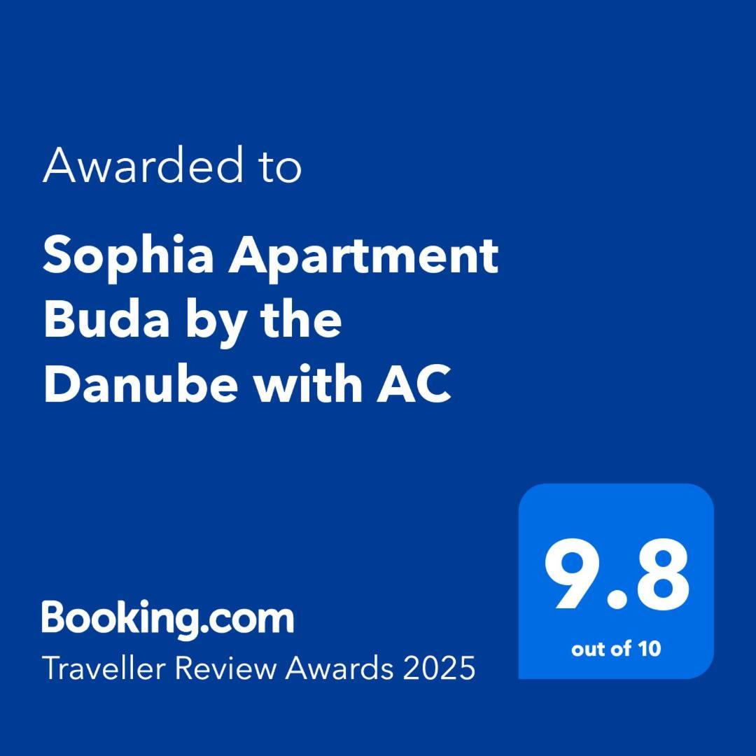 Sophia Buda By The Danube With Ac Apartament Budapeszt